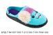 Детские закрытые тапочки БЕЛСТА из войлока украшены вышивкой и мехом - 1