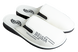 Чоловічі закриті капці БЕЛСТА з еко шкіри прикрашені вишивкою - 1